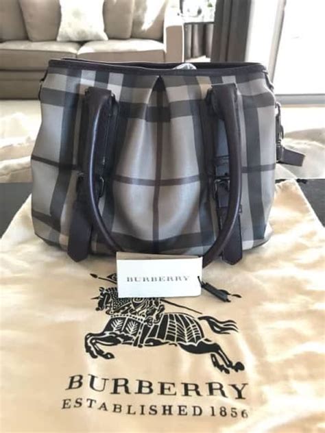 gumtree burberry bag|100 authentic Burberry bag.